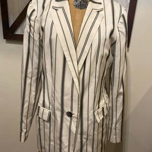 Lafayette, 148 cotton silk blazer jacket women’s